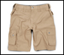Scruffs Trade Work Shorts - Beige